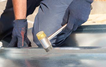 Grigg metal flat roofing repairs