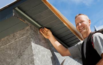 soffit installation Grigg